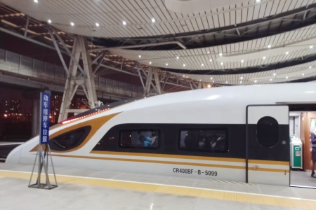Shanghai to Beijing high-speed railway: Bullet Trains 