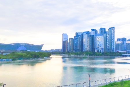 The Best Place to Watch the Sunset in Chengdu