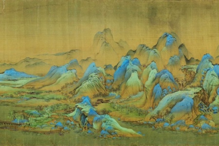  studying 'cultural relics' at Chinese National Museum 