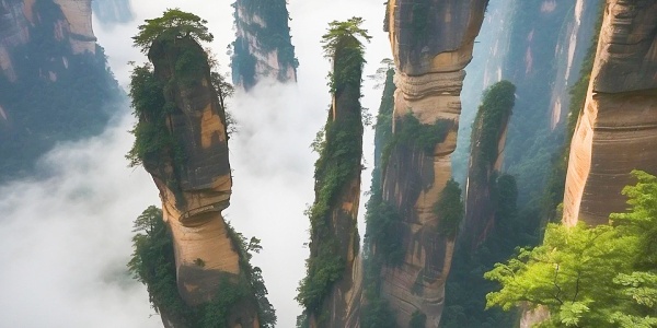 What is Zhangjiajie China known for,Zhangjiajie tour,<a class='seo-content-a'  target='_blank'  href = 'https://intotravelchina.com/html/web/sanyatrip/index.html'>china tour</a>s,tickets.jpg